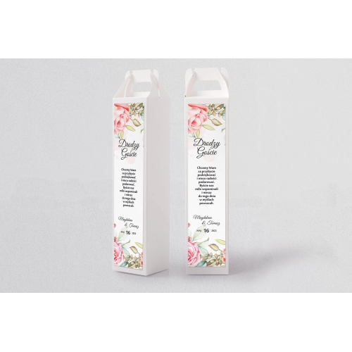 Pudełko na alkohol Amelia - Motyw 5