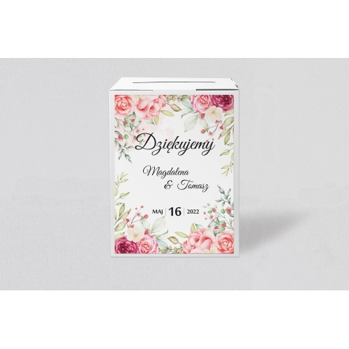 Pudełko na koperty i&nbsp;pieniądze Amelia - Motyw 5