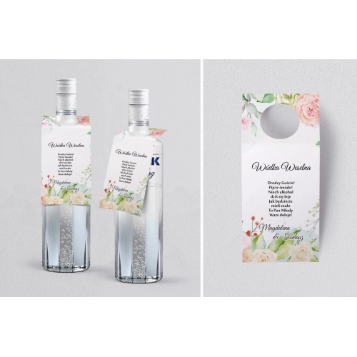 Zawieszka na alkohol oczko Amelia - Motyw 3