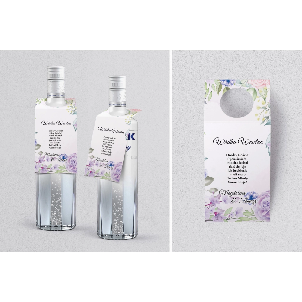 Zawieszka na alkohol oczko Amelia - Motyw 4
