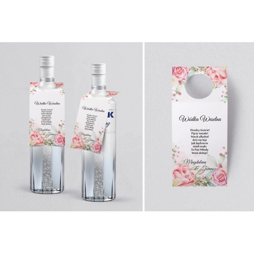 Zawieszka na alkohol oczko Amelia - Motyw 5