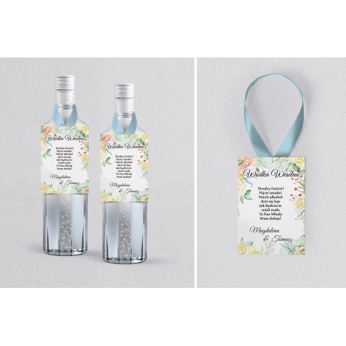 Zawieszka na alkohol Amelia - Motyw 1