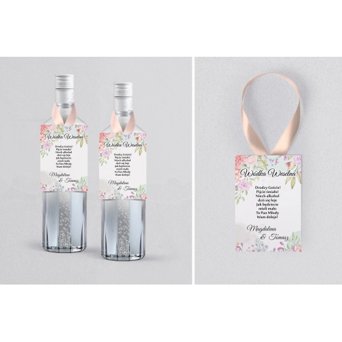 Zawieszka na alkohol Amelia - Motyw 2