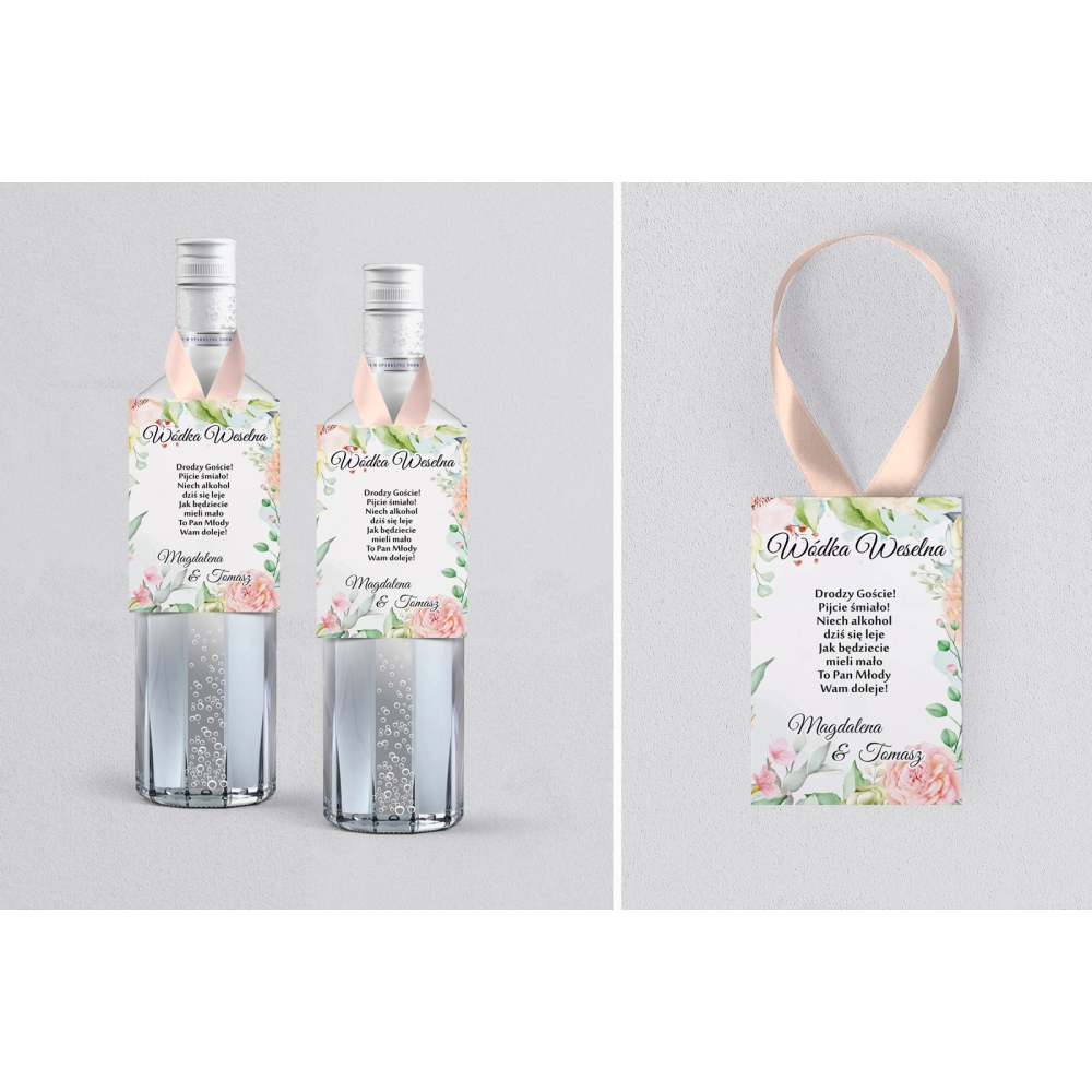 Zawieszka na alkohol Amelia - Motyw 3