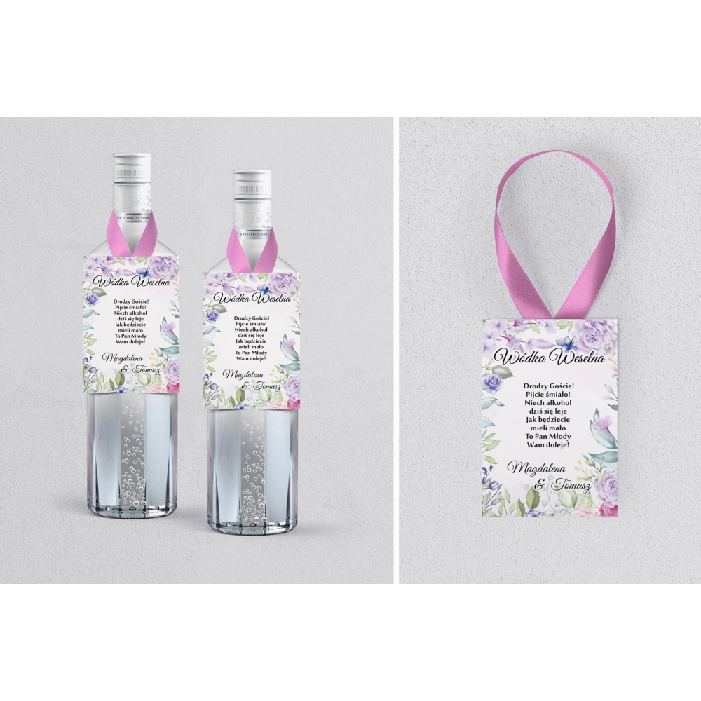 Zawieszka na alkohol Amelia - Motyw 4