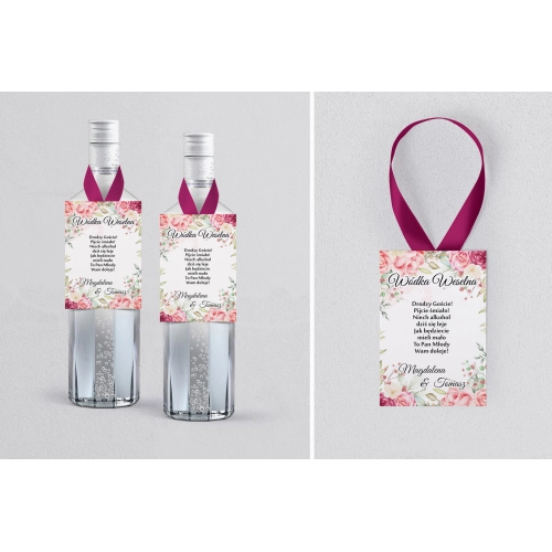 Zawieszka na alkohol Amelia - Motyw 5