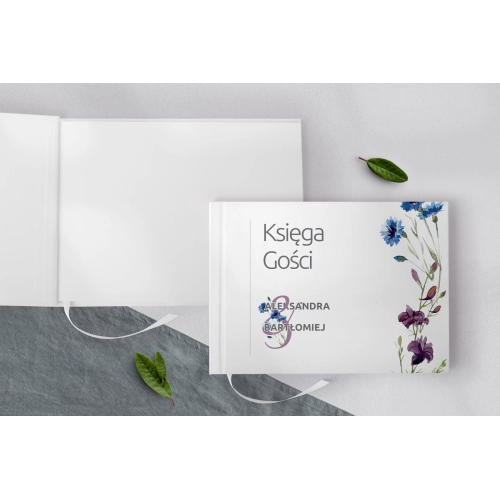 Księga Gości Weselnych Lea Motyw 1