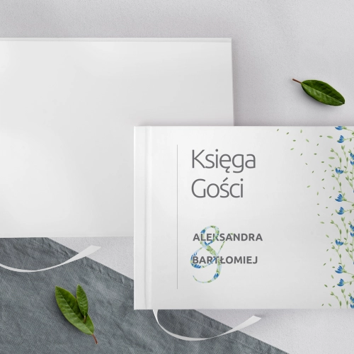 Księga Gości Weselnych Lea Motyw 2