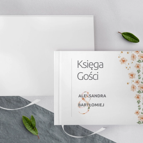 Księga Gości Weselnych Lea Motyw 3