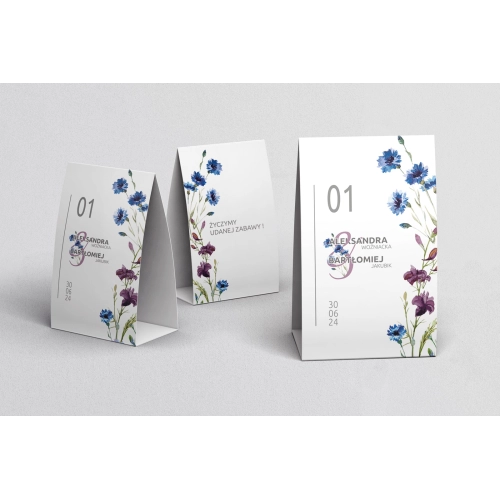 Numerki na stół Lea Motyw 1