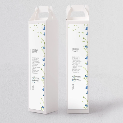 Pudełko na alkohol Lea Motyw 2