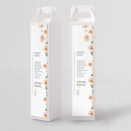 Pudełko na alkohol Lea Motyw 3