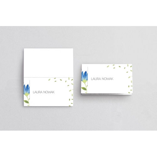 Winietki ślubne składane Lea - Motyw 2