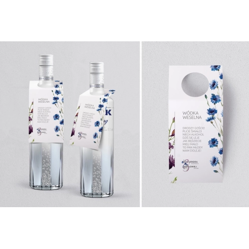 Zawieszka na alkohol oczko Lea Motyw 1