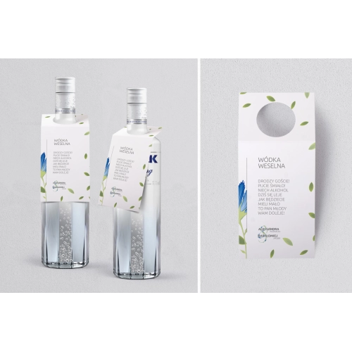 Zawieszka na alkohol oczko Lea Motyw 2