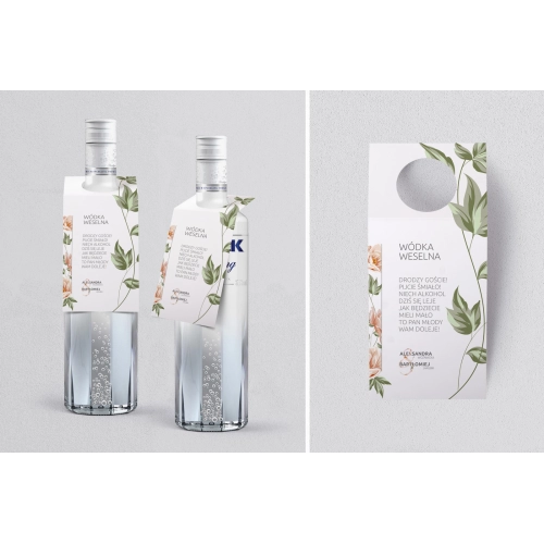 Zawieszka na alkohol oczko Lea Motyw 3