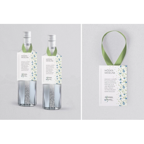 Zawieszka na alkohol Lea - Motyw 2