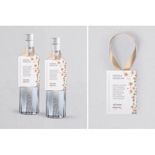 Zawieszka na alkohol Lea - Motyw 3