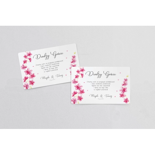 Naklejki na ciasto weselne Biały Czas - Motyw 3