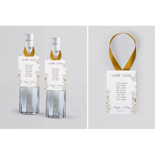 Zawieszka na alkohol Biały Czas -Motyw 1