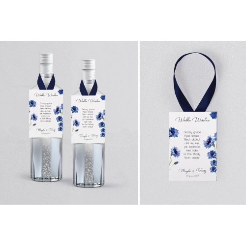 Zawieszka na alkohol Biały Czas -Motyw 2