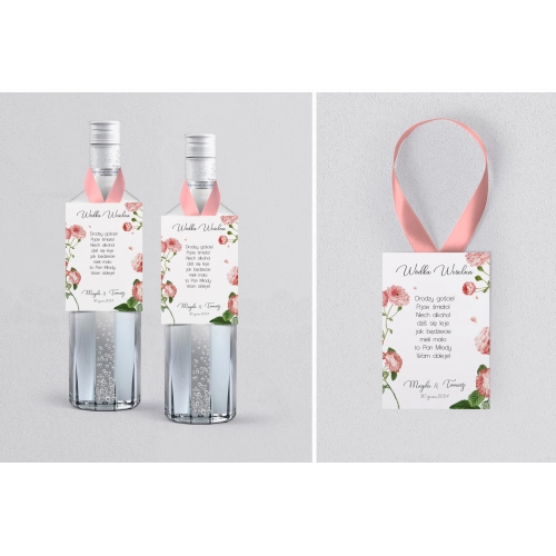 Zawieszka na alkohol Biały Czas -Motyw 5