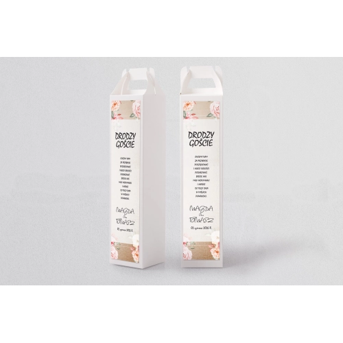 Pudełko na alkohol Mgiełka Motyw 2