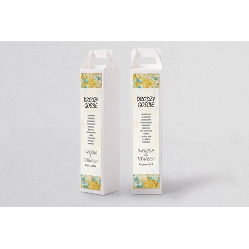 Pudełko na alkohol Mgiełka Motyw 3