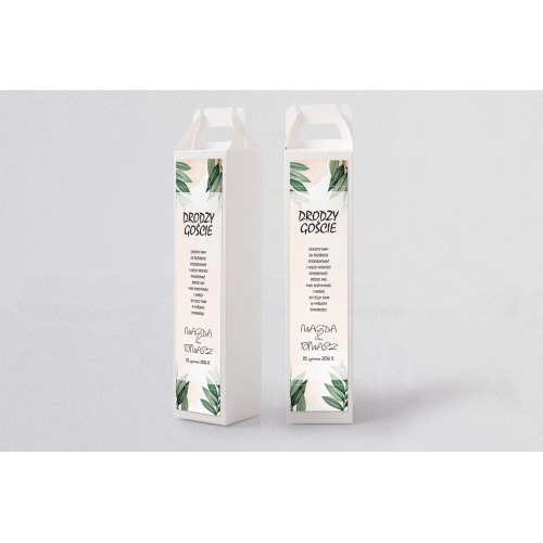 Pudełko na alkohol Mgiełka Motyw 4