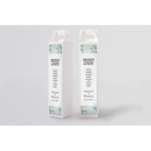 Pudełko na alkohol Mgiełka Motyw 5