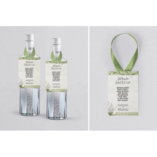 Zawieszka na alkohol Mgiełka - Motyw 1