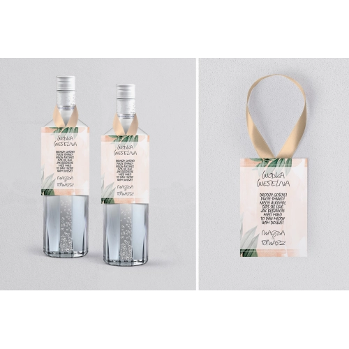 Zawieszka na alkohol Mgiełka - Motyw 4