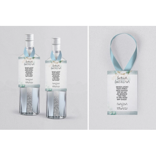 Zawieszka na alkohol Mgiełka - Motyw 5