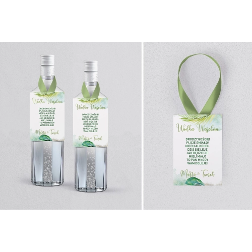 Zawieszka na alkohol Tropical - Motyw 2