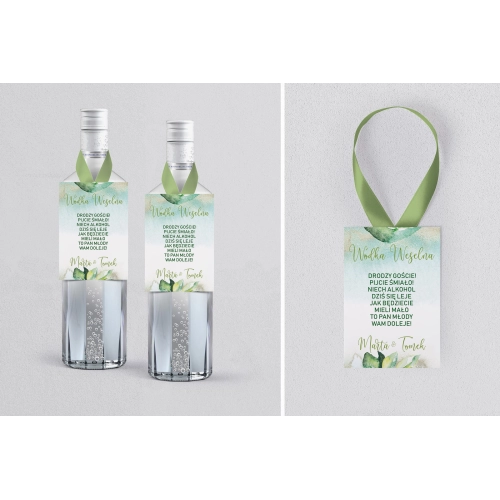 Zawieszka na alkohol Tropical - Motyw 3