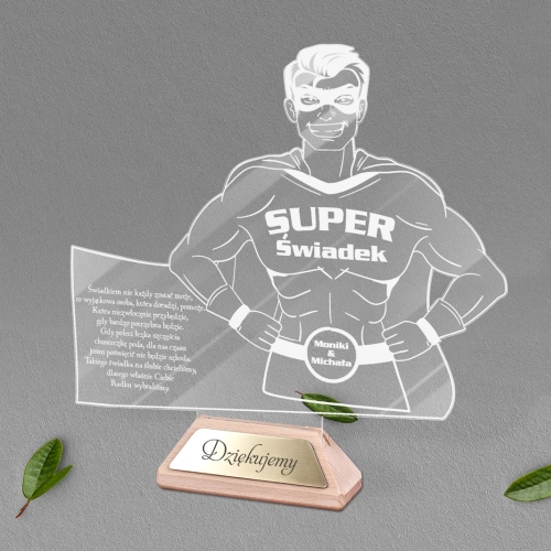 Statuetka Akrylowa - Wzór 2S