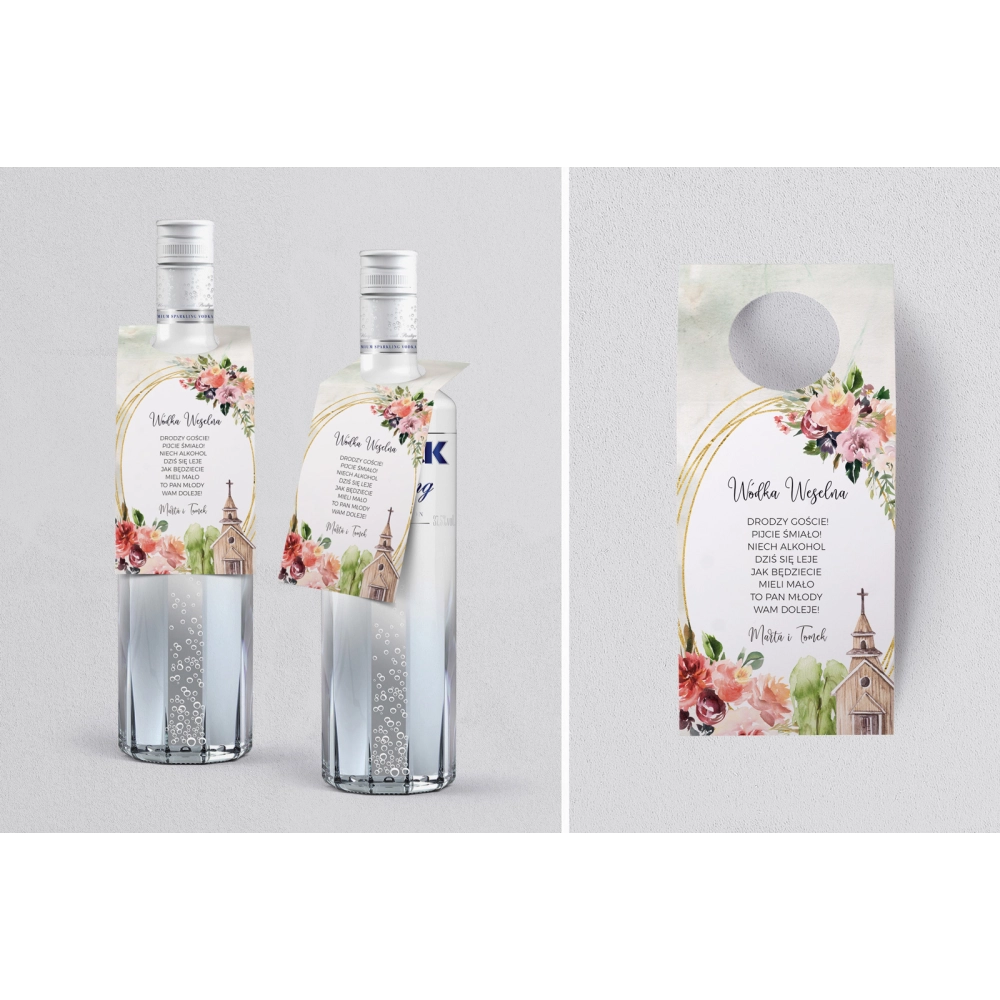 Zawieszka na alkohol oczko Spring Love Motyw 1