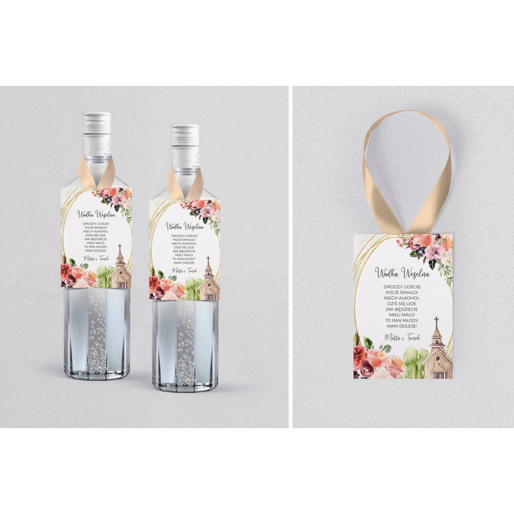 Zawieszka na alkohol Spring Love - Motyw 1