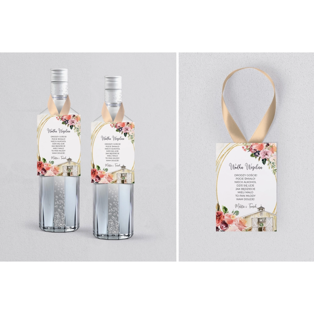 Zawieszka na alkohol Spring Love - Motyw 4