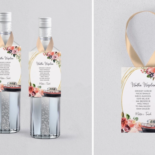 Zawieszka na alkohol Spring Love - Motyw 7
