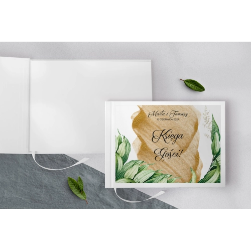 Księga Gości Weselnych Charlotte Motyw 1