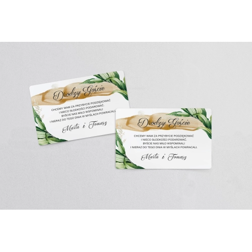 Naklejki na ciasto weselne Charlotte Motyw 1