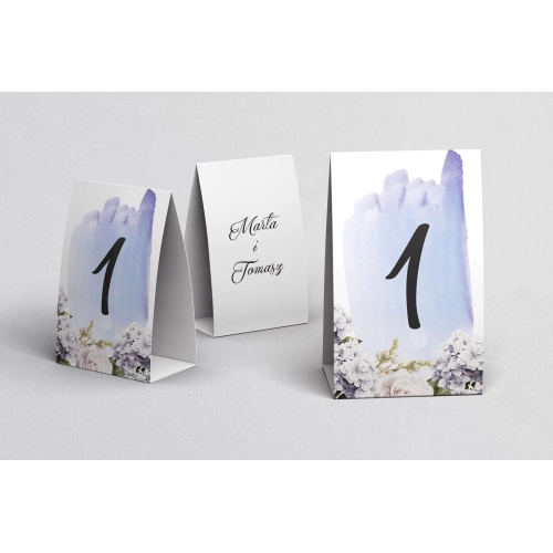 Numerki na stół Charlotte Motyw 2