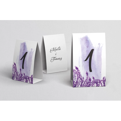 Numerki na stół Charlotte Motyw 4