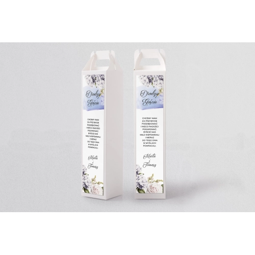 Pudełko na alkohol Charlotte Motyw 2