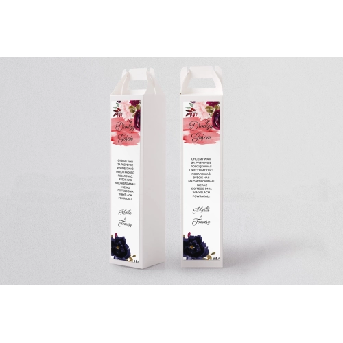 Pudełko na alkohol Charlotte Motyw 3