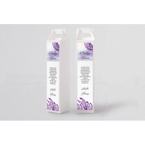 Pudełko na alkohol Charlotte Motyw 4