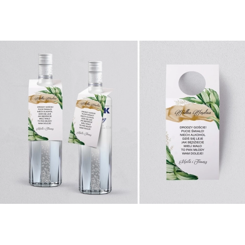 Zawieszka na alkohol oczko Charlotte Motyw 1