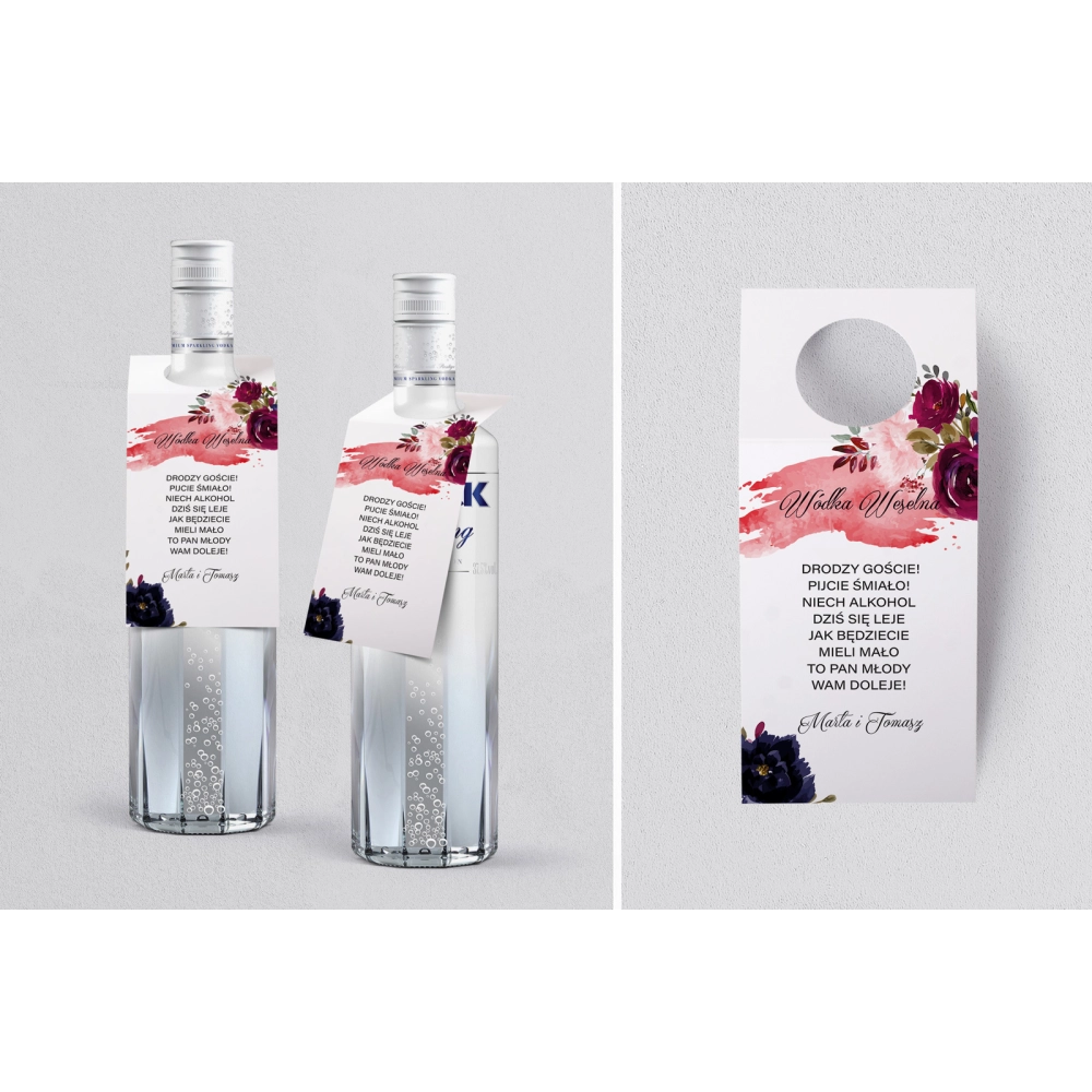 Zawieszka na alkohol oczko Charlotte Motyw 3