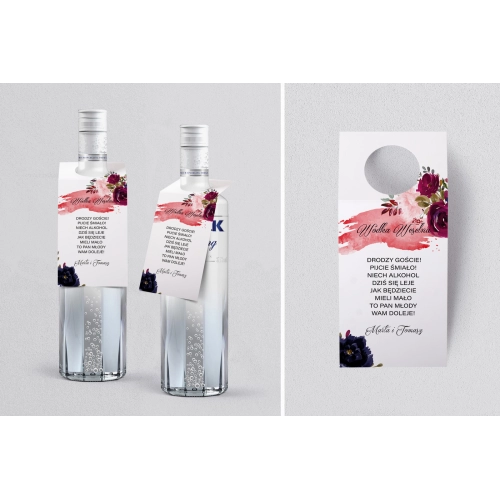 Zawieszka na alkohol oczko Charlotte Motyw 3